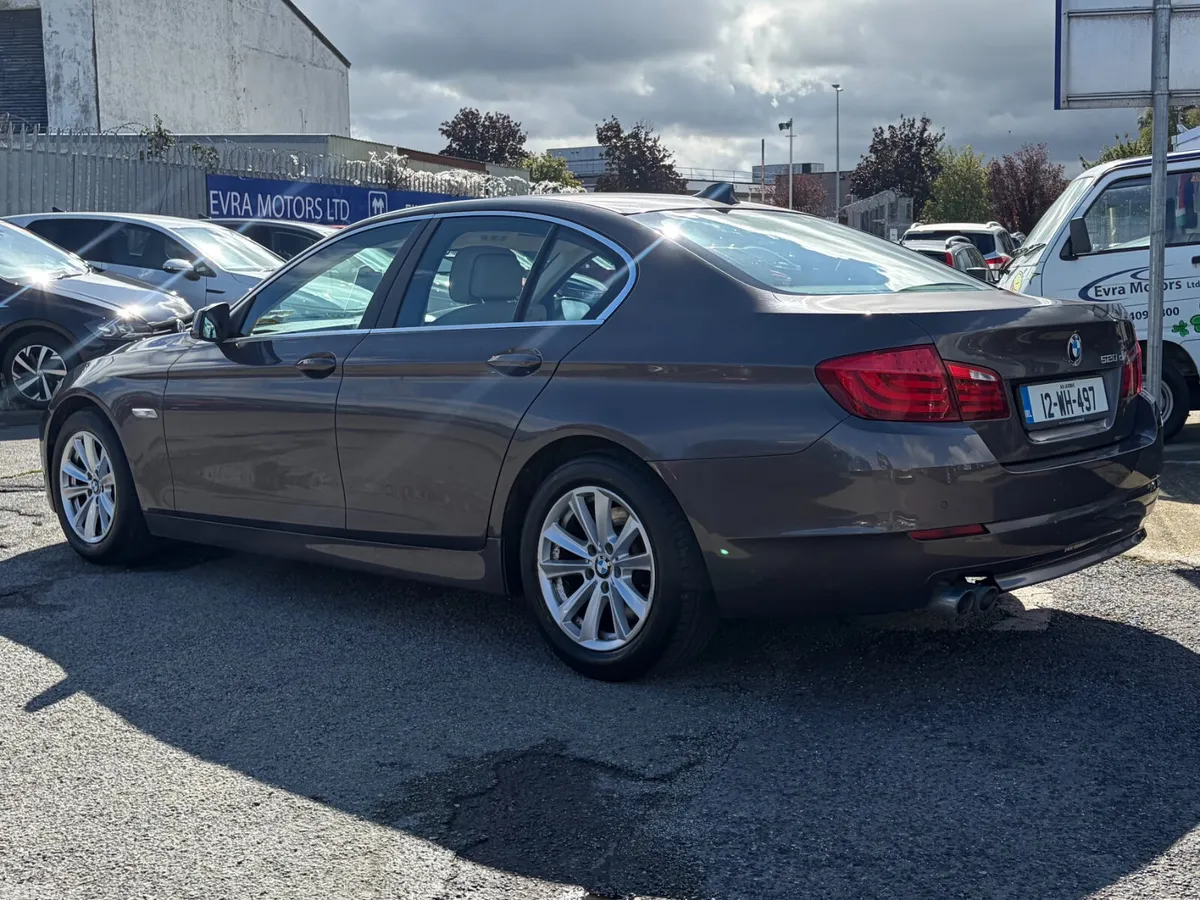 BMW 5-Series Saloon, Diesel, 2012, Brown