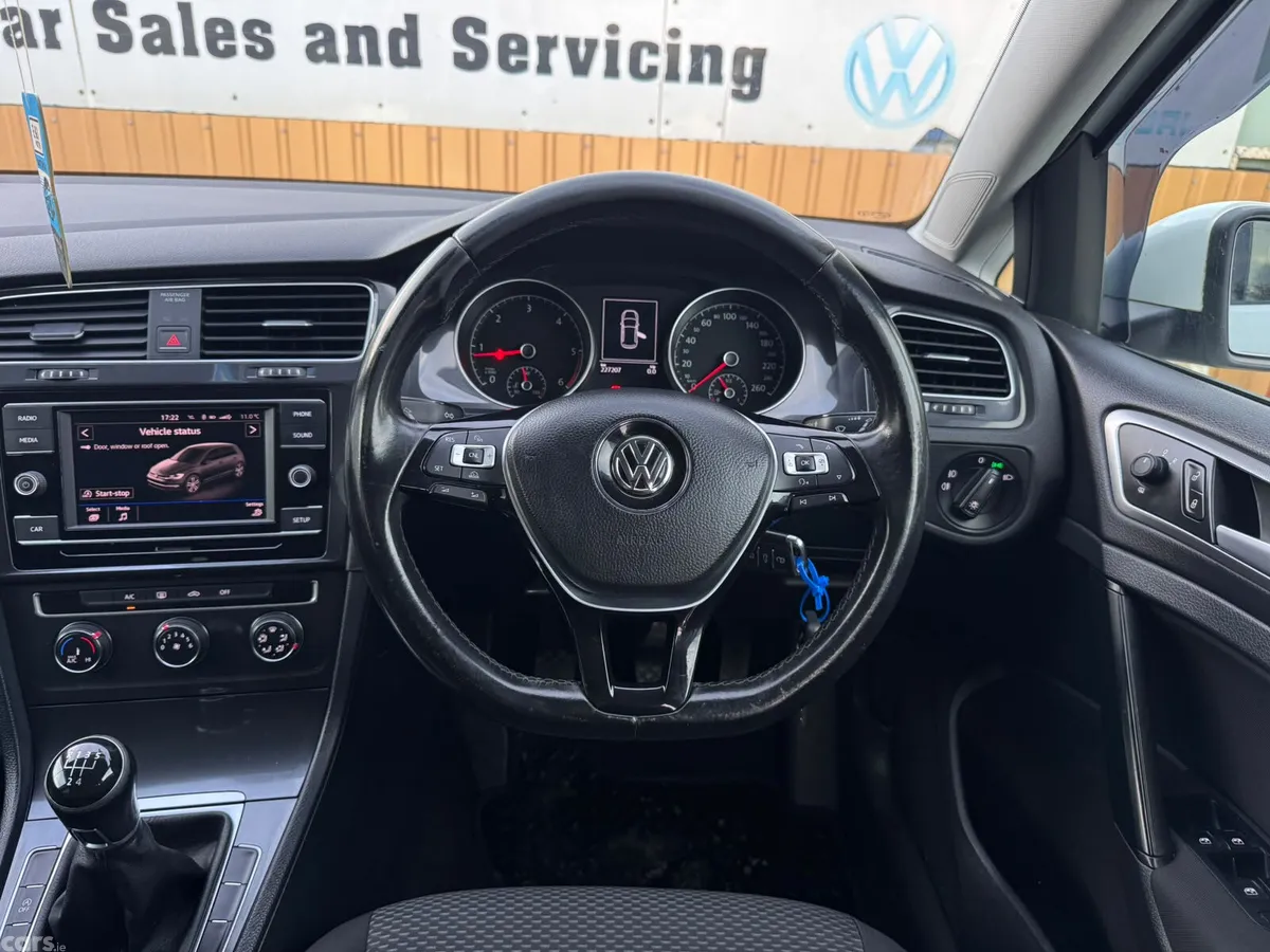 Volkswagen Golf Estate, Diesel, 2018, White