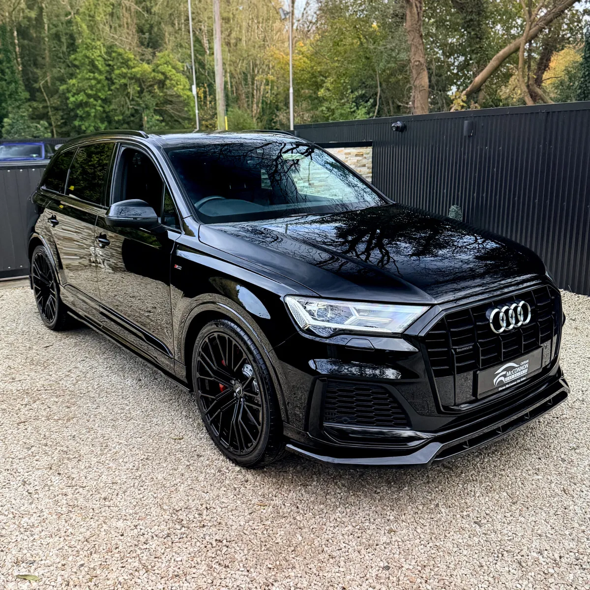 Audi Q7 SUV, Petrol Plug-in Hybrid, 2022, Black