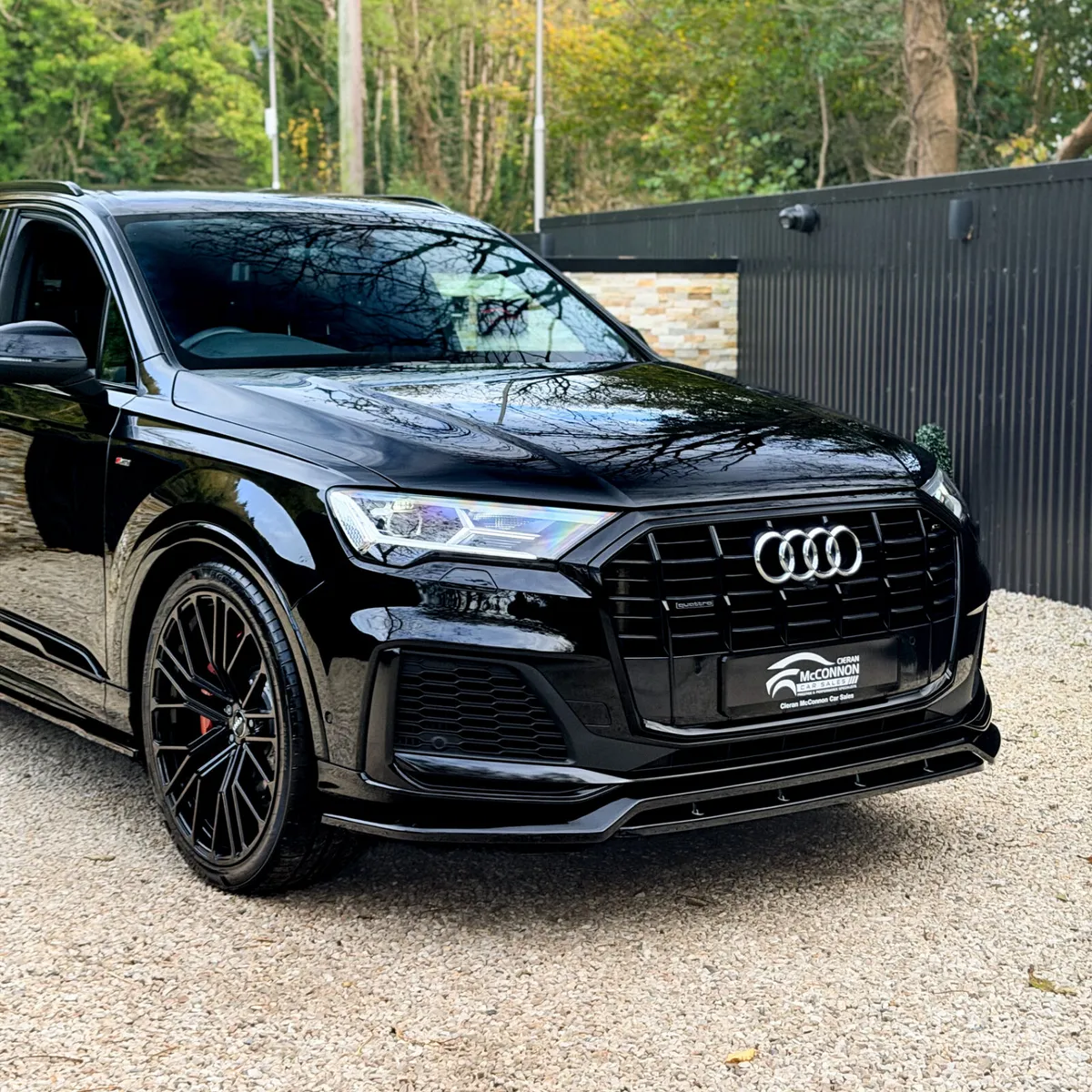 Audi Q7 SUV, Petrol Plug-in Hybrid, 2022, Black