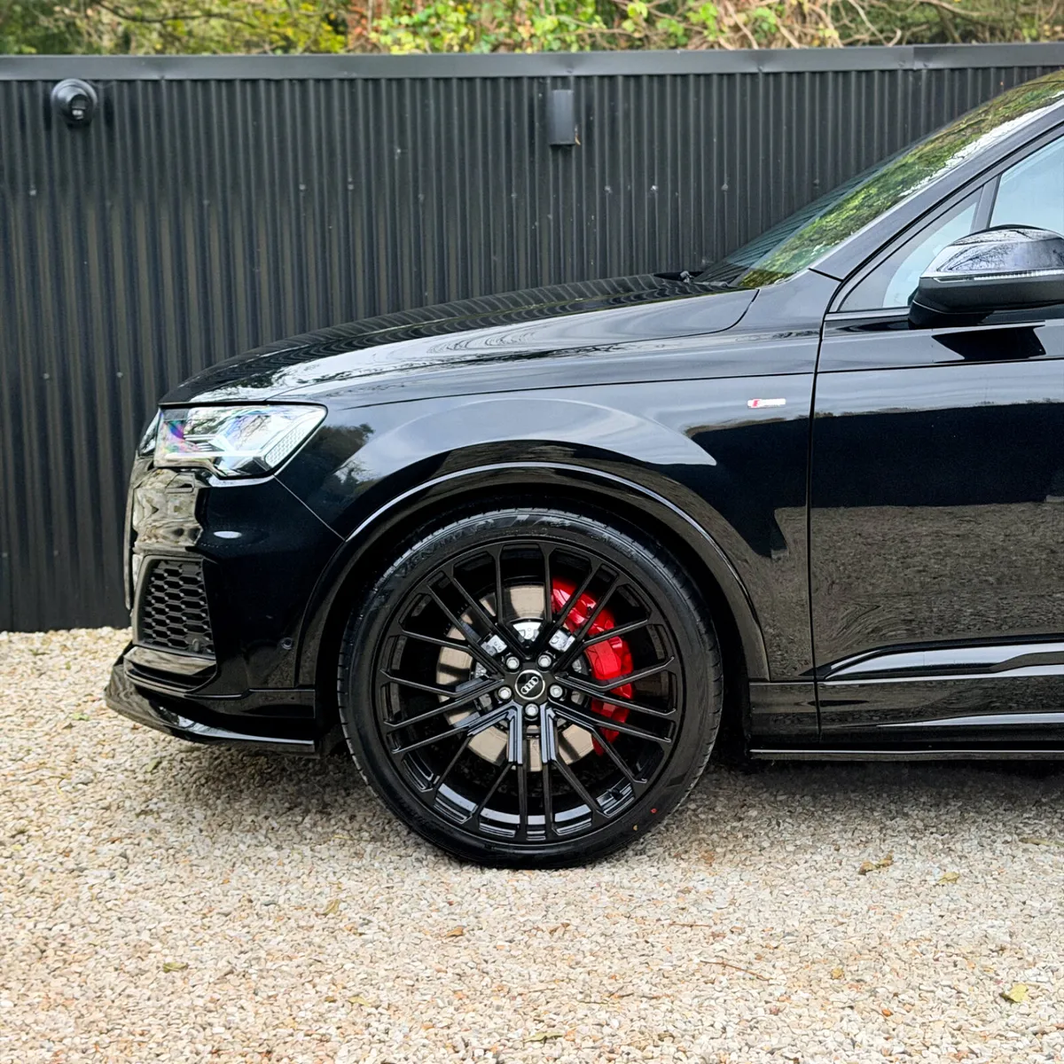 Audi Q7 SUV, Petrol Plug-in Hybrid, 2022, Black
