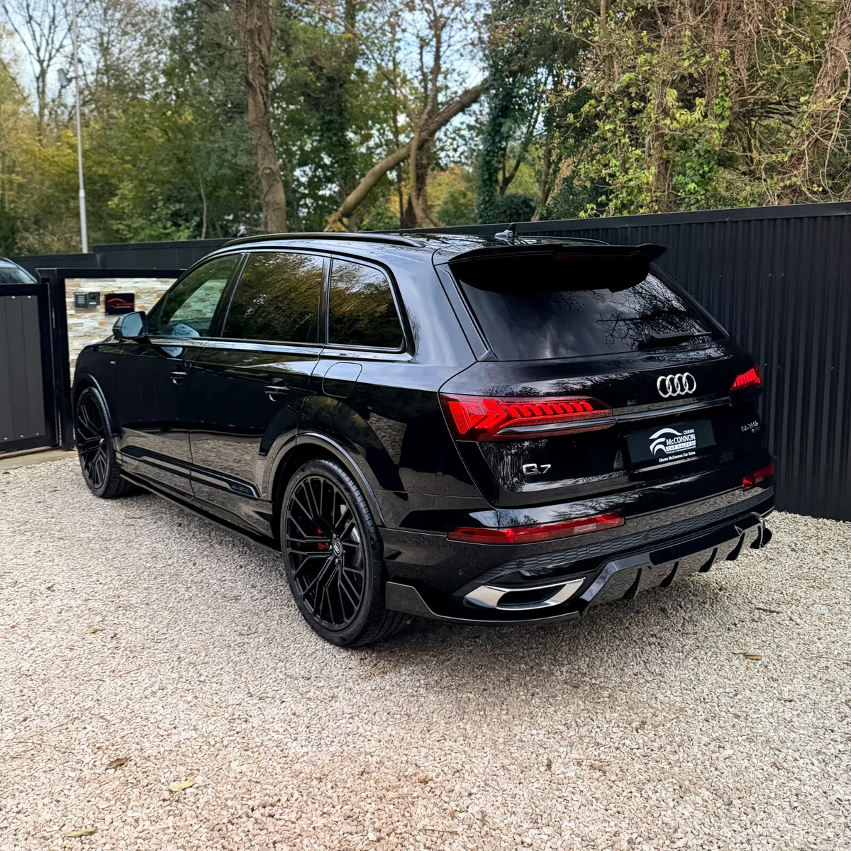 Audi Q7 SUV, Petrol Plug-in Hybrid, 2022, Black