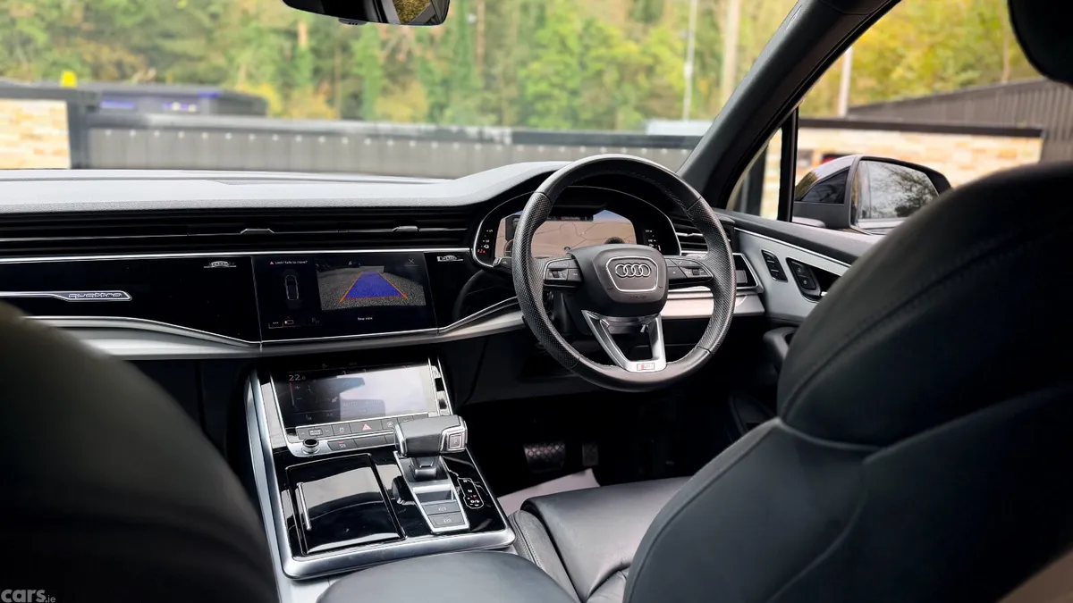 Audi Q7 SUV, Petrol Plug-in Hybrid, 2022, Black
