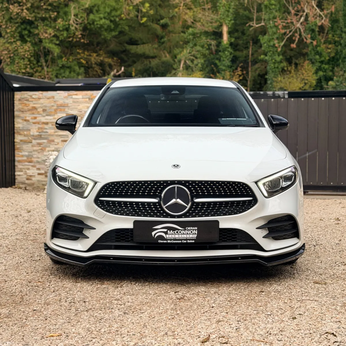 Mercedes-Benz A-Class Saloon, Petrol Plug-in Hybrid, 2022, White