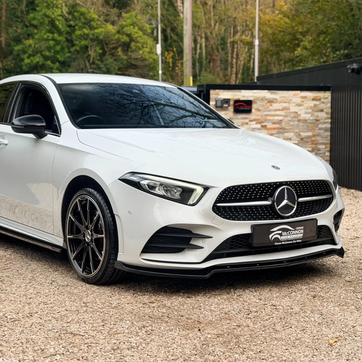 Mercedes-Benz A-Class Saloon, Petrol Plug-in Hybrid, 2022, White