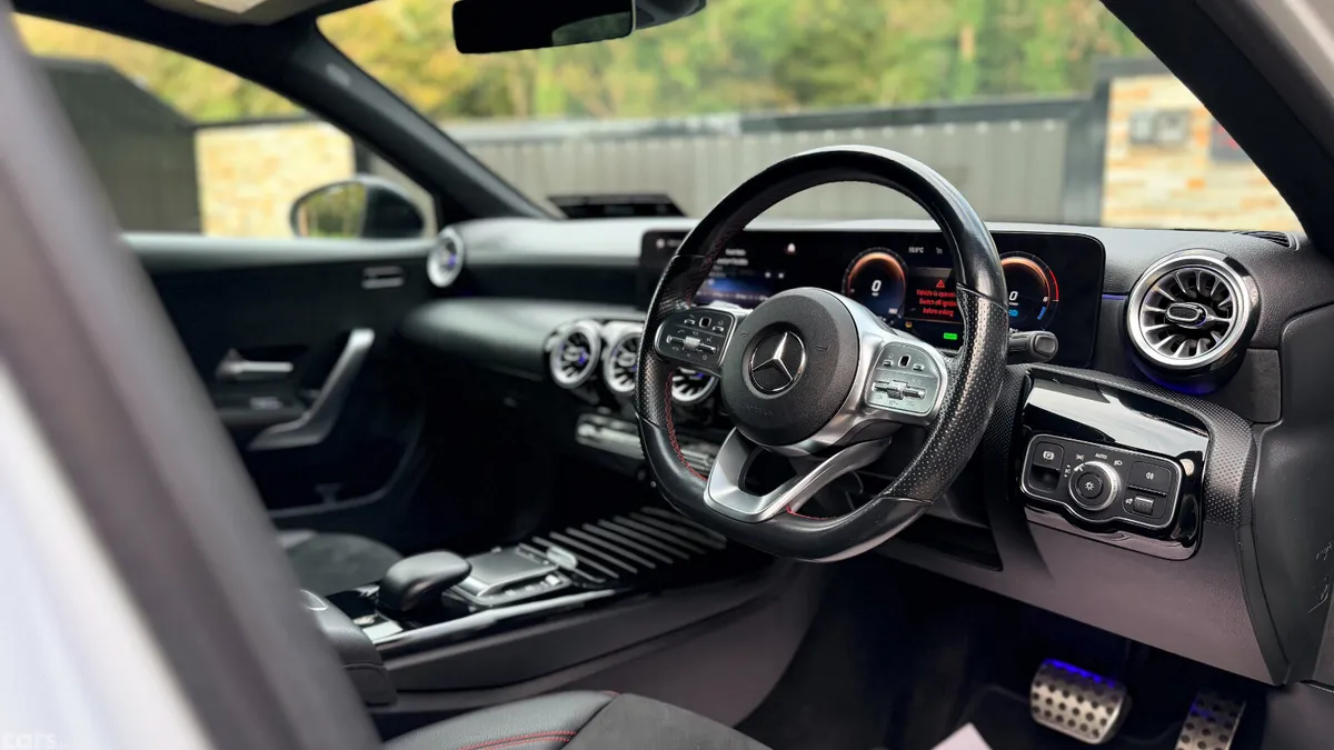 Mercedes-Benz A-Class Saloon, Petrol Plug-in Hybrid, 2022, White