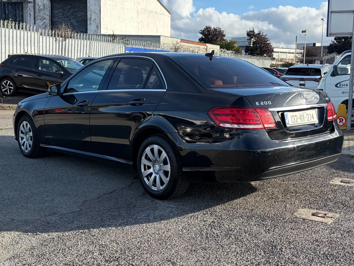 Mercedes-Benz E-Class Saloon, Diesel, 2013, Black