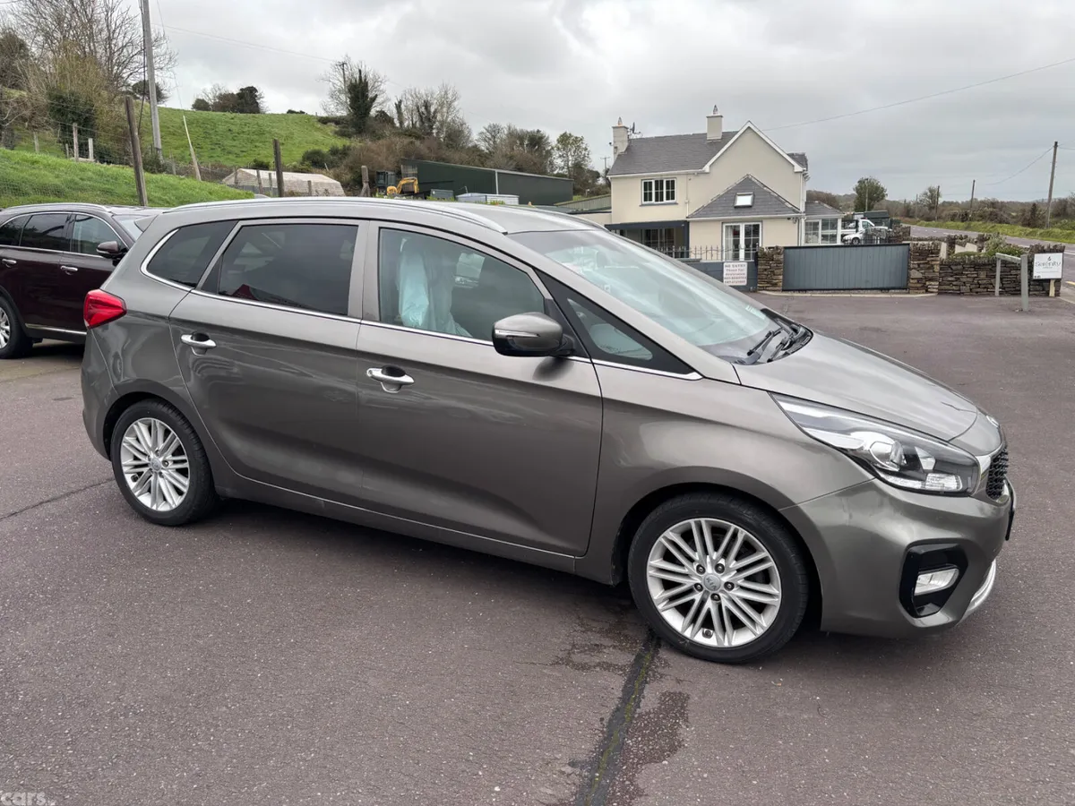 Kia Carens MPV, Diesel, 2017, Grey