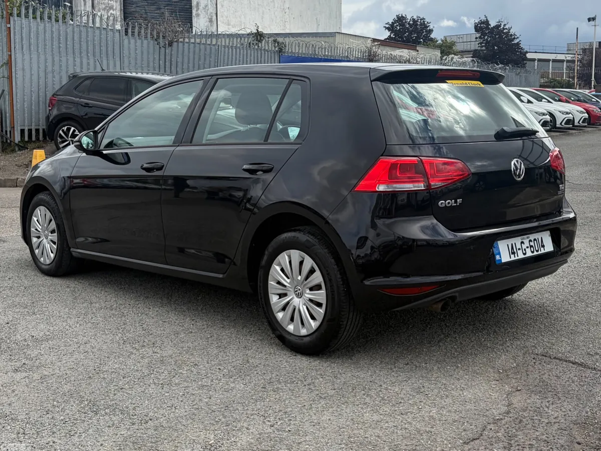 Volkswagen Golf Hatchback, Diesel, 2014, Black
