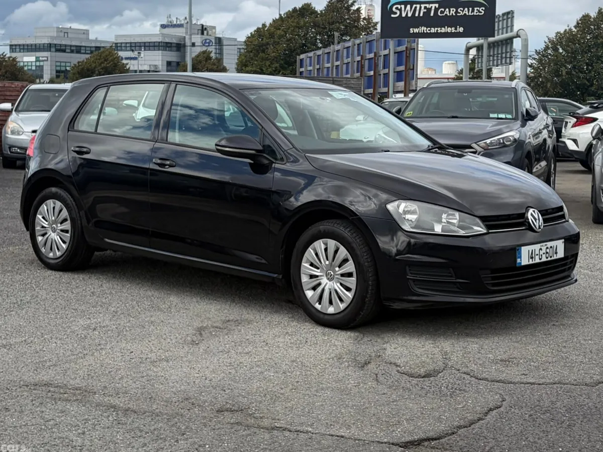 Volkswagen Golf Hatchback, Diesel, 2014, Black