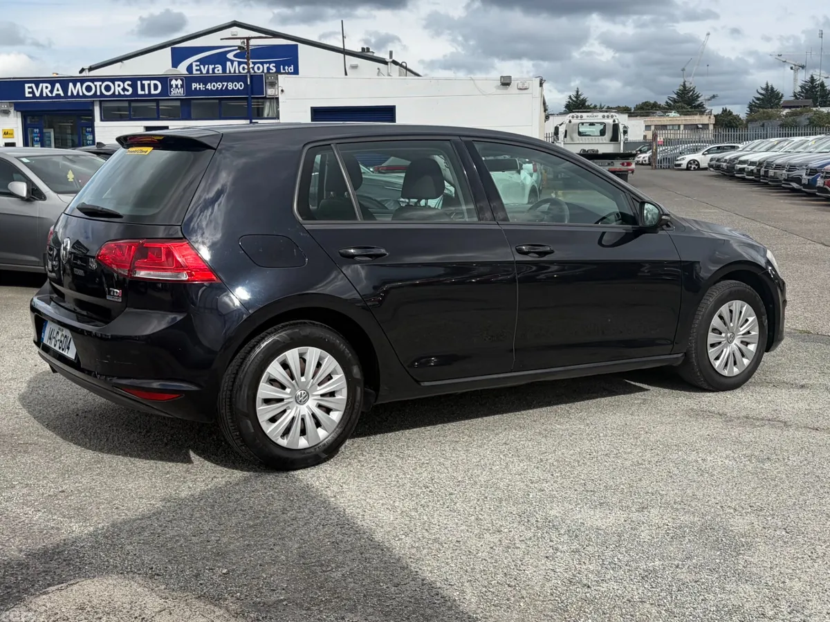 Volkswagen Golf Hatchback, Diesel, 2014, Black
