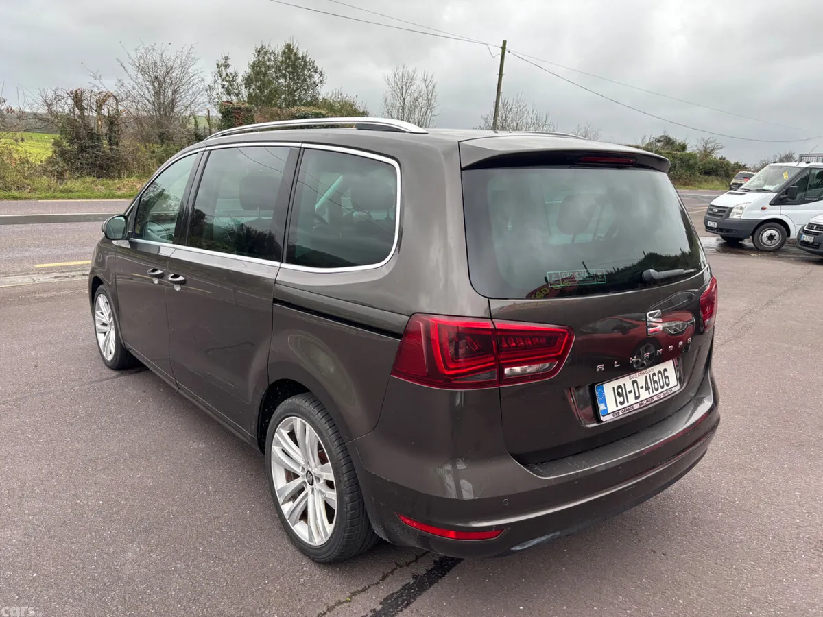 SEAT Alhambra MPV, Diesel, 2019, Brown