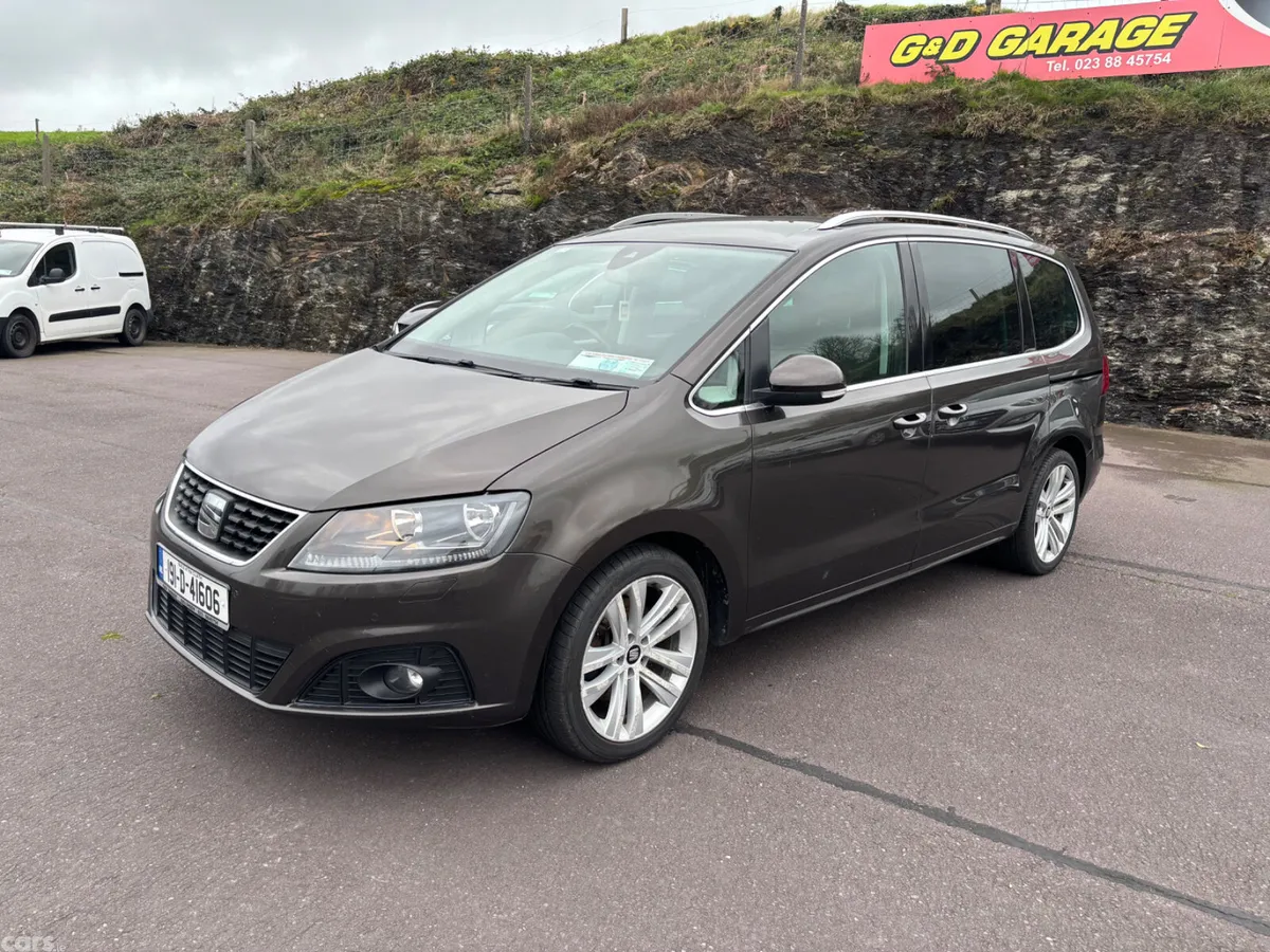 SEAT Alhambra MPV, Diesel, 2019, Brown