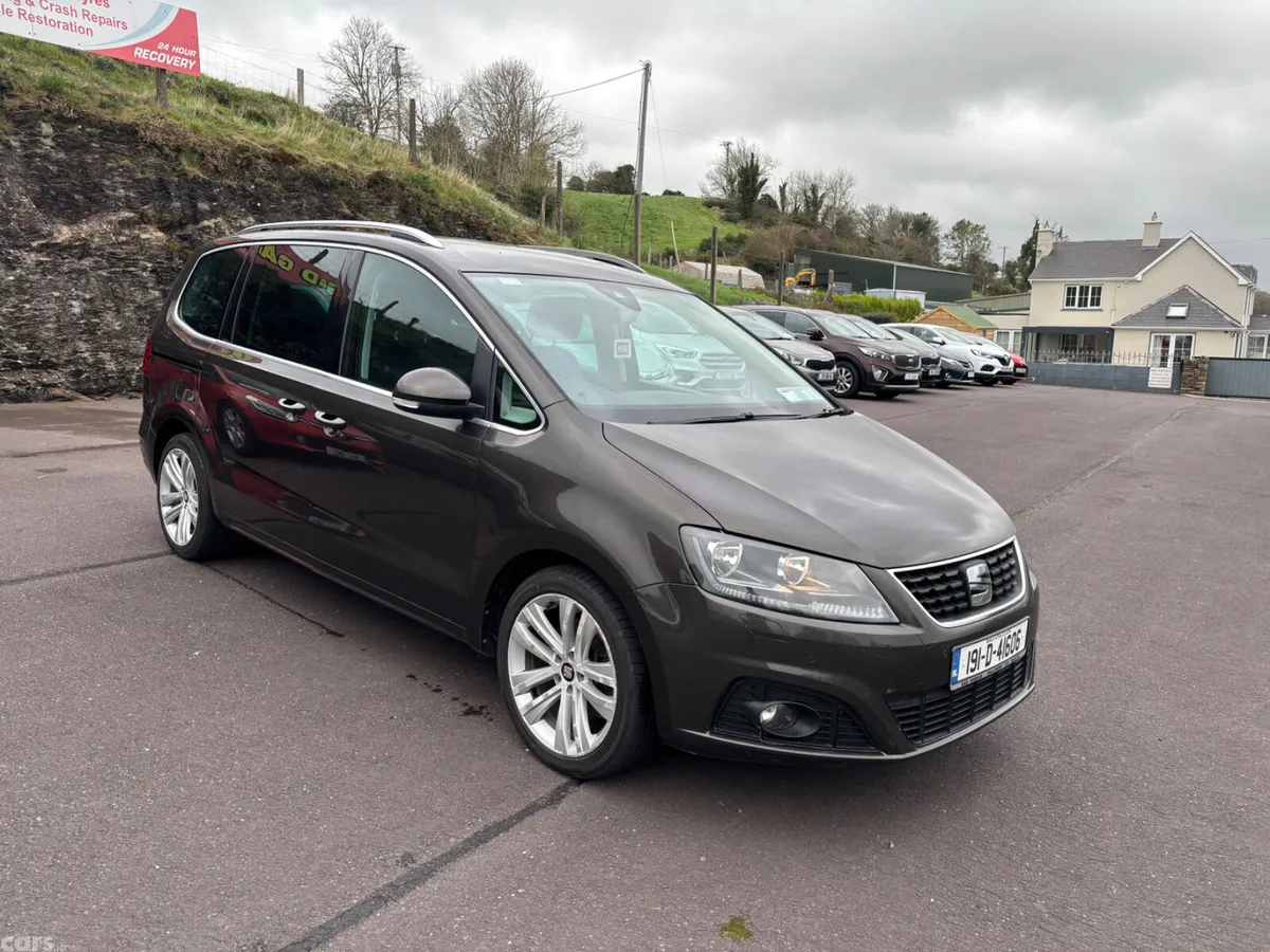 SEAT Alhambra MPV, Diesel, 2019, Brown