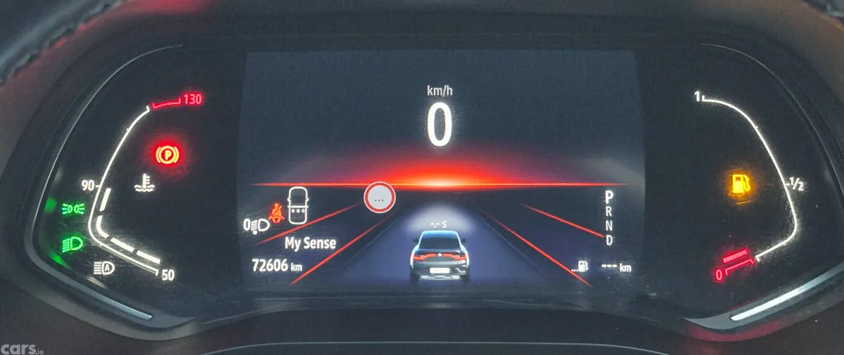 Renault Arkana Hatchback, Petrol, 2021, Orange