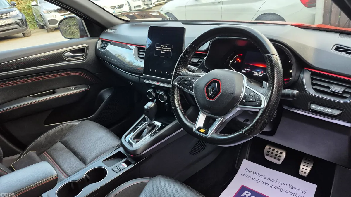 Renault Arkana Hatchback, Petrol, 2021, Orange