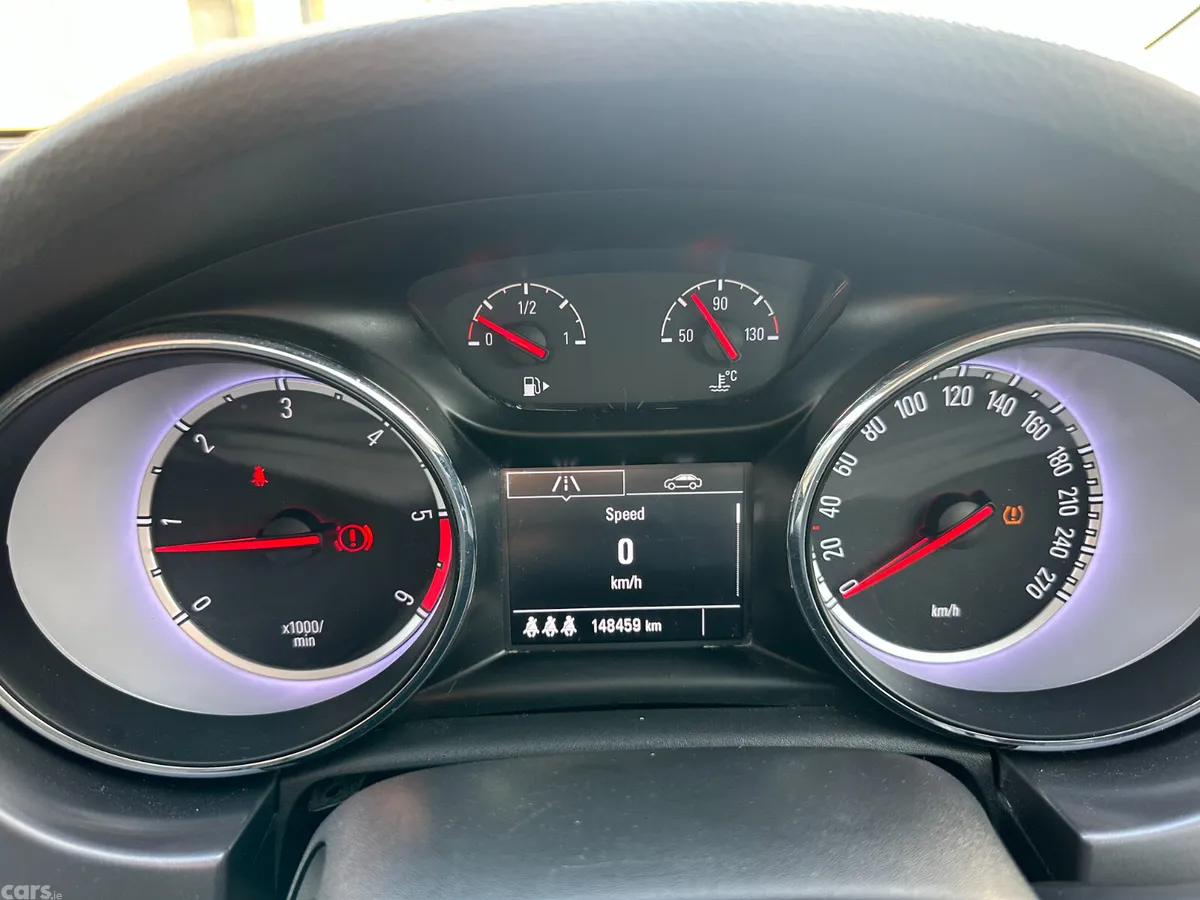 Opel Astra Hatchback, Diesel, 2017, Grey