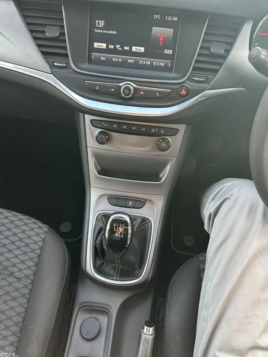 Opel Astra Hatchback, Diesel, 2017, Grey
