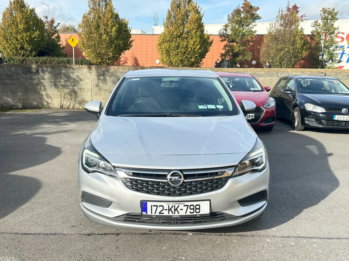 Opel Astra Hatchback, Diesel, 2017, Grey