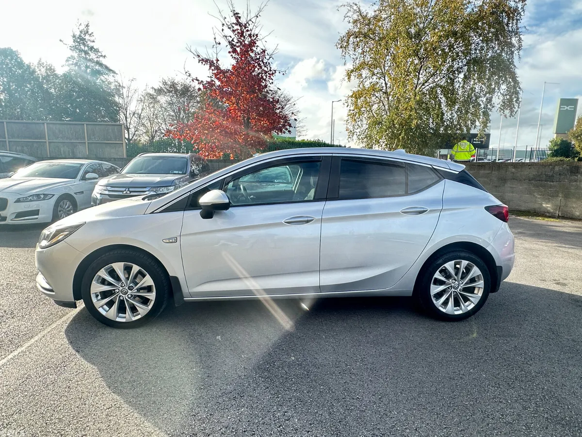 Opel Astra Hatchback, Diesel, 2017, Grey