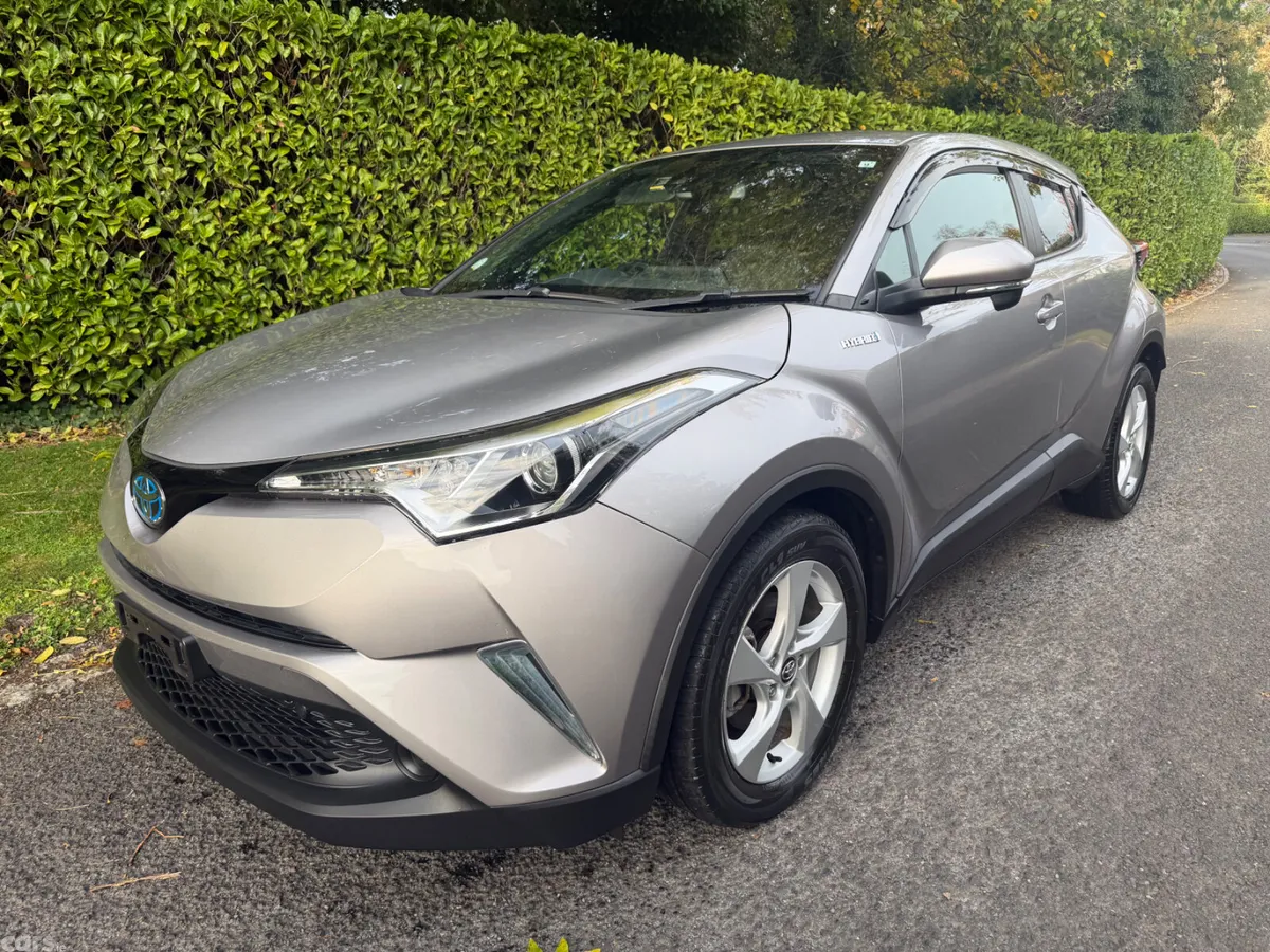 Toyota C-HR SUV, Petrol Hybrid, 2017, Beige