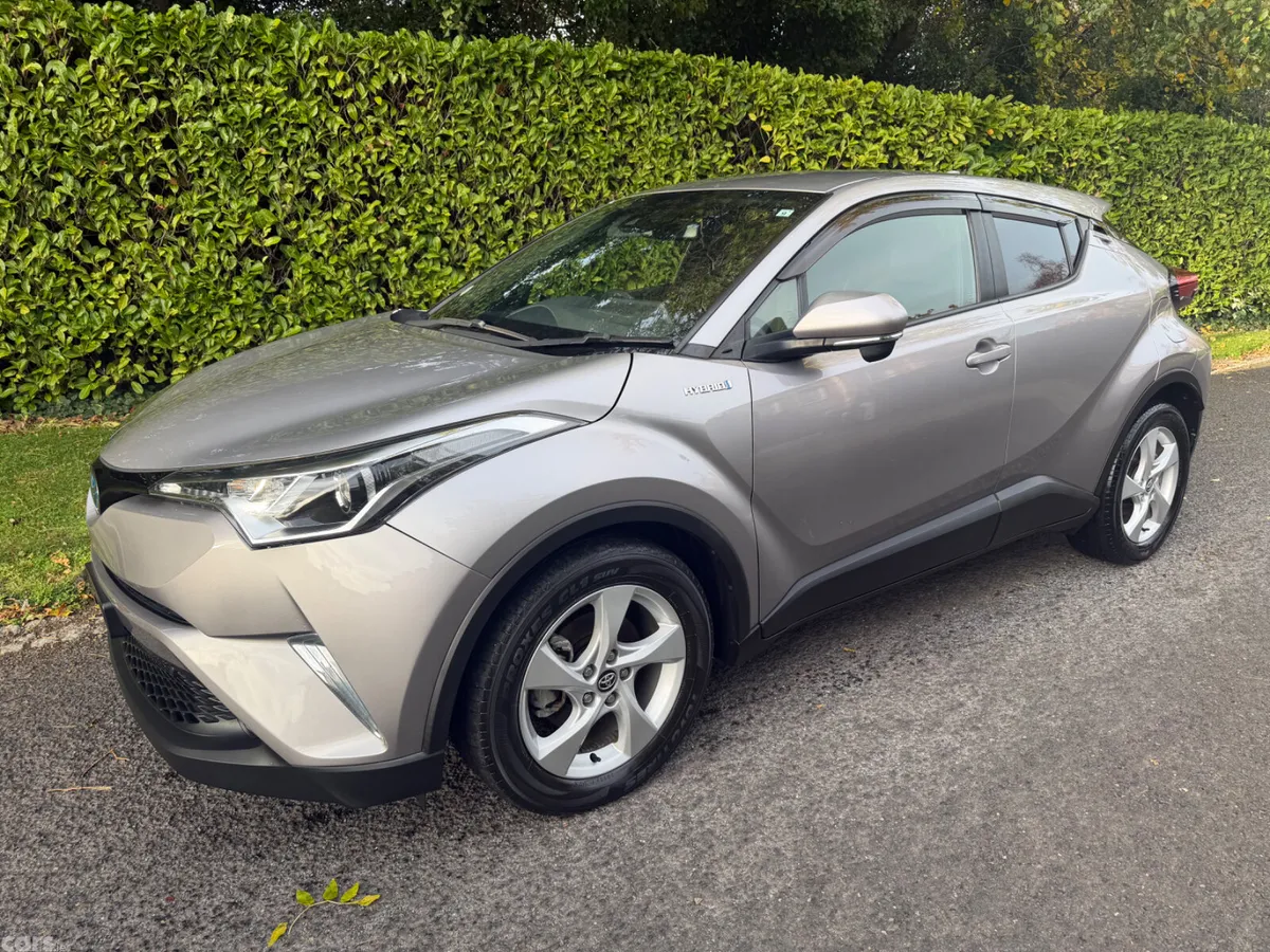 Toyota C-HR SUV, Petrol Hybrid, 2017, Beige