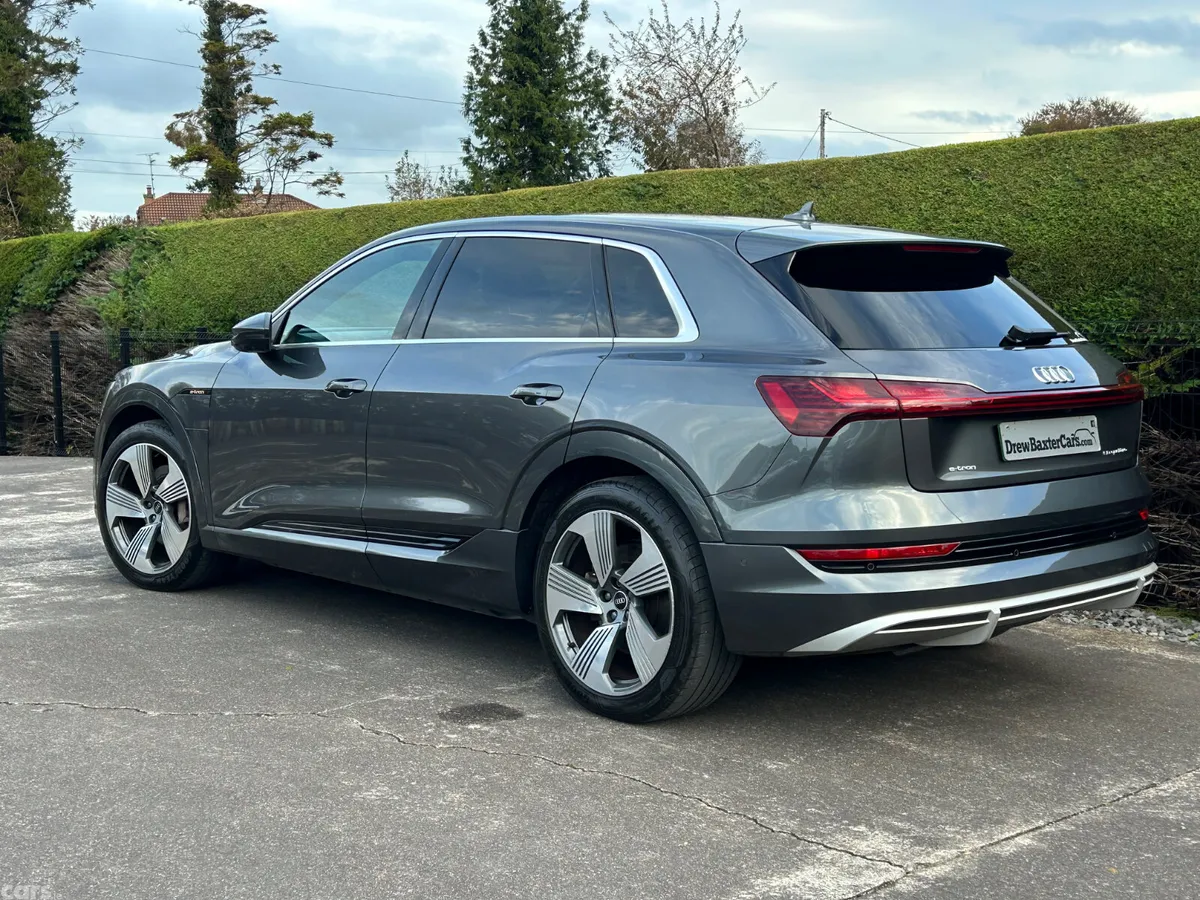 Audi e-tron SUV, Electric, 2021, Grey