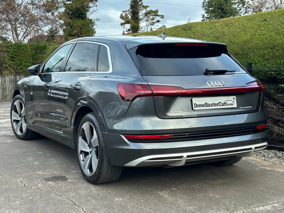 Audi e-tron SUV, Electric, 2021, Grey