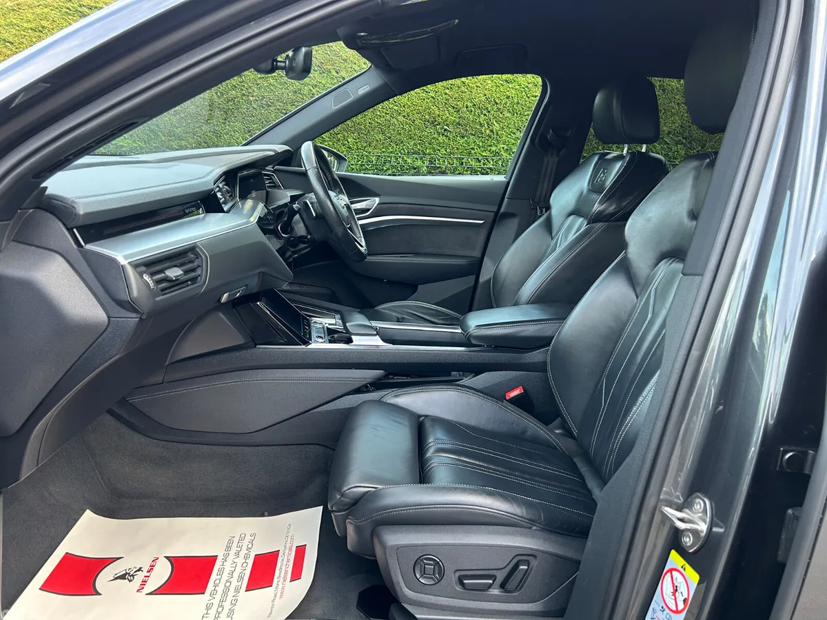 Audi e-tron SUV, Electric, 2021, Grey