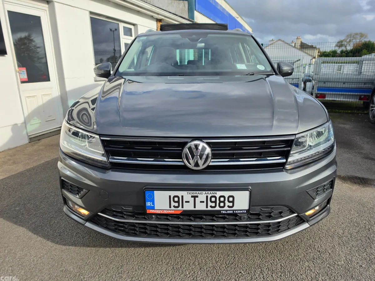 Volkswagen Tiguan SUV, Diesel, 2019, Grey