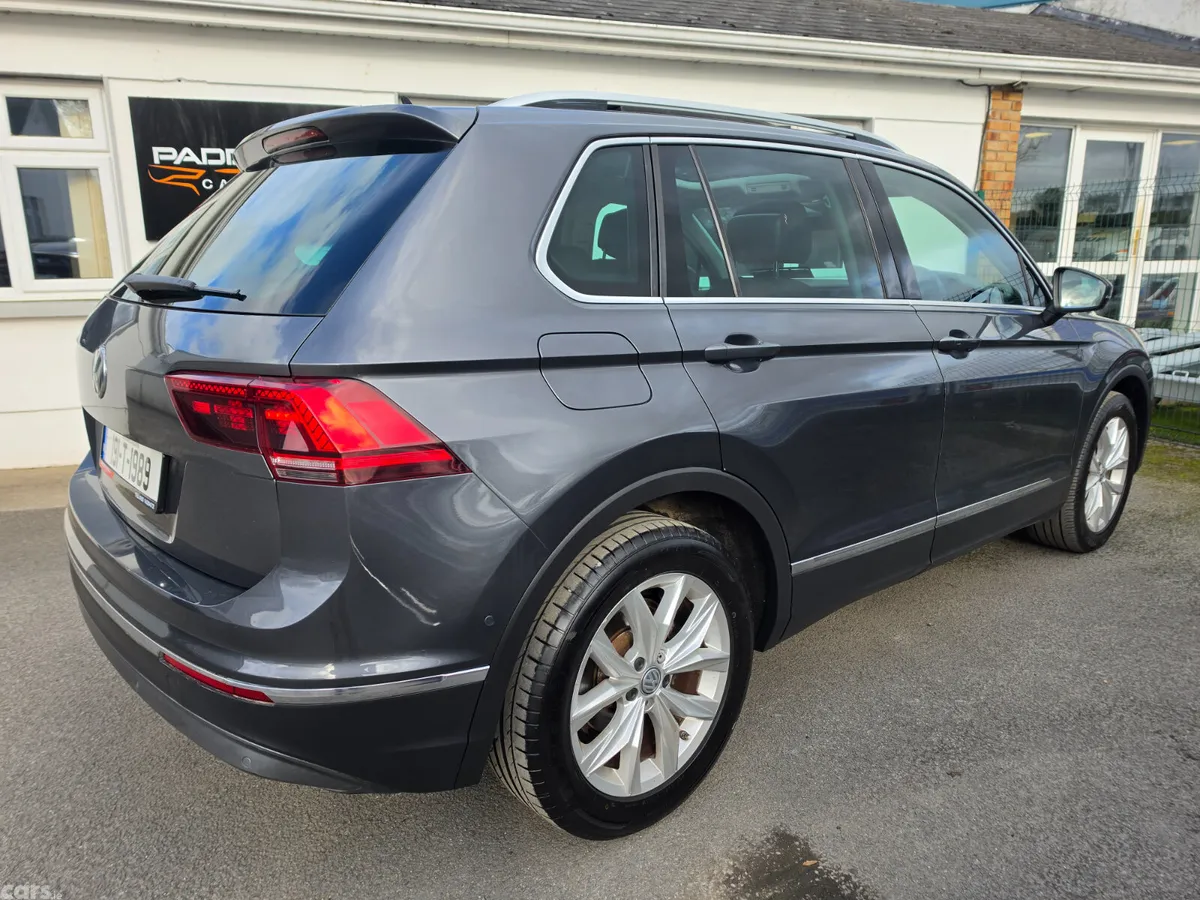 Volkswagen Tiguan SUV, Diesel, 2019, Grey