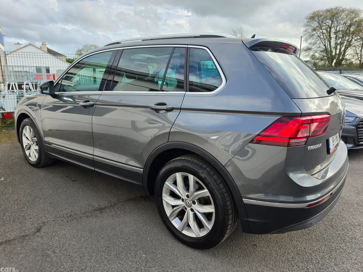 Volkswagen Tiguan SUV, Diesel, 2019, Grey