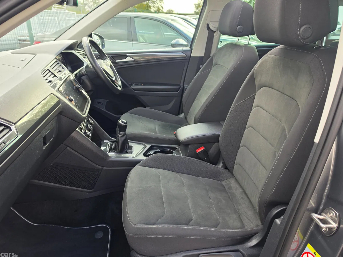 Volkswagen Tiguan SUV, Diesel, 2019, Grey