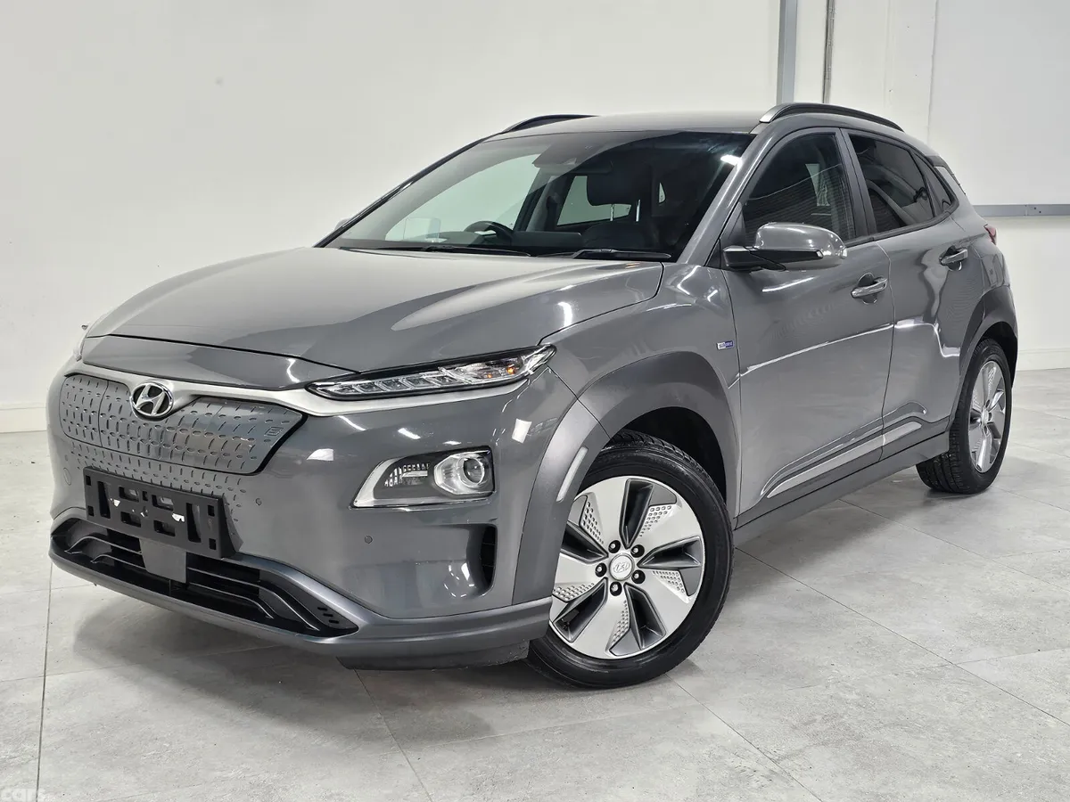 Hyundai KONA Hatchback, Electric, 2020, Grey