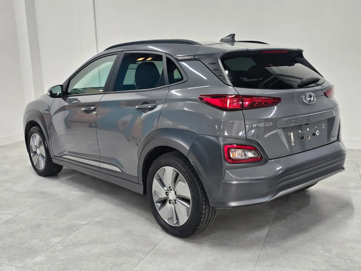 Hyundai KONA Hatchback, Electric, 2020, Grey