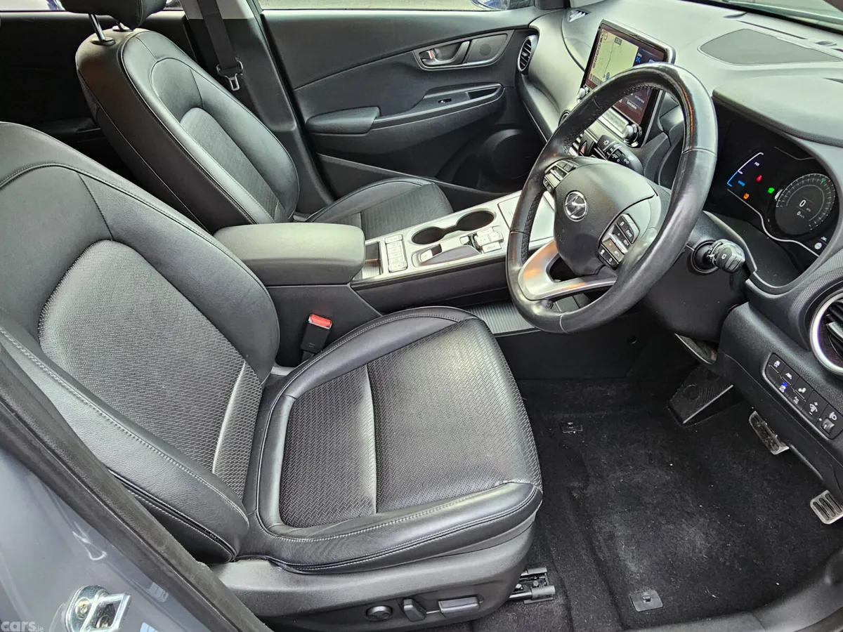 Hyundai KONA Hatchback, Electric, 2020, Grey
