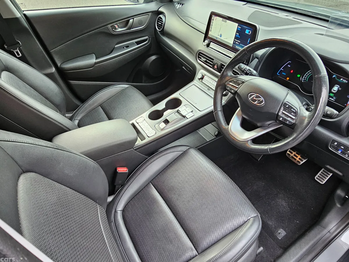 Hyundai KONA Hatchback, Electric, 2020, Grey