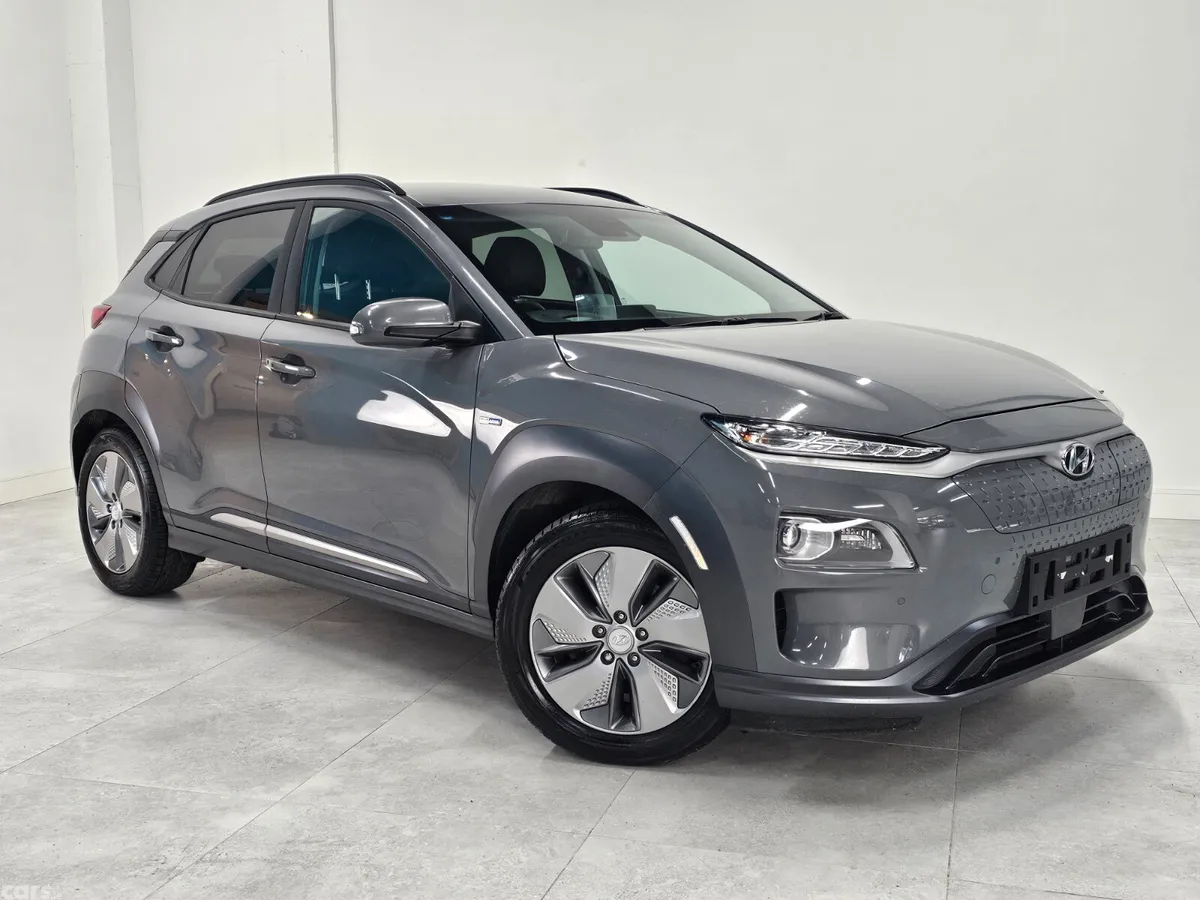 Hyundai KONA Hatchback, Electric, 2020, Grey