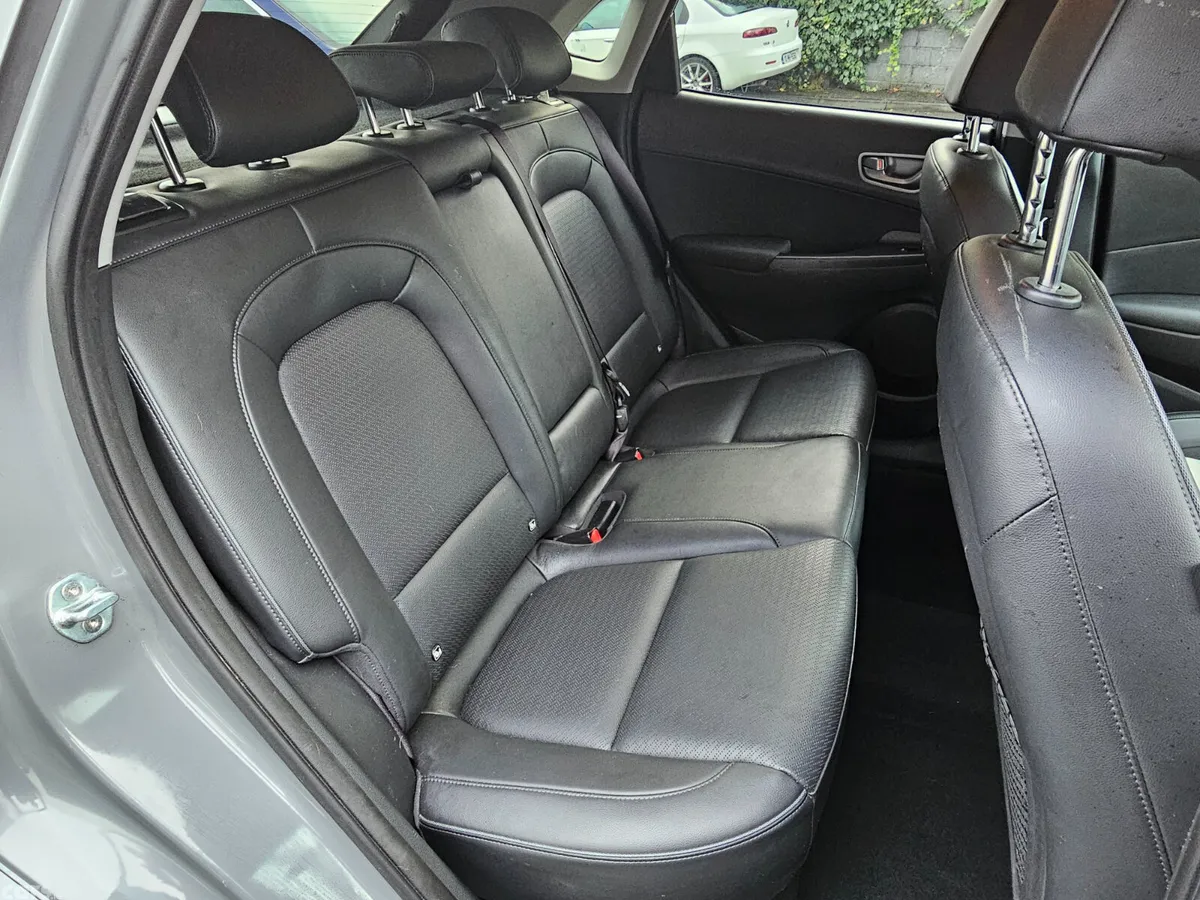 Hyundai KONA Hatchback, Electric, 2020, Grey
