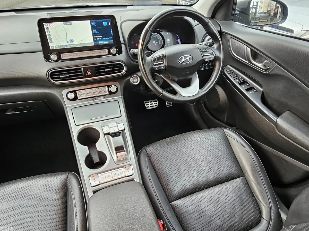 Hyundai KONA Hatchback, Electric, 2020, Grey