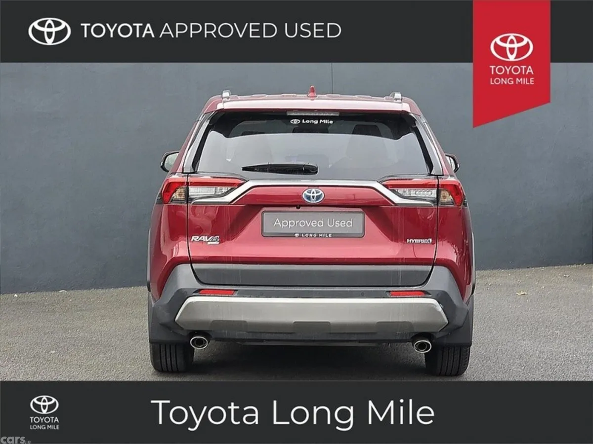 Toyota RAV4 SUV, Petrol Hybrid, 2024, Red