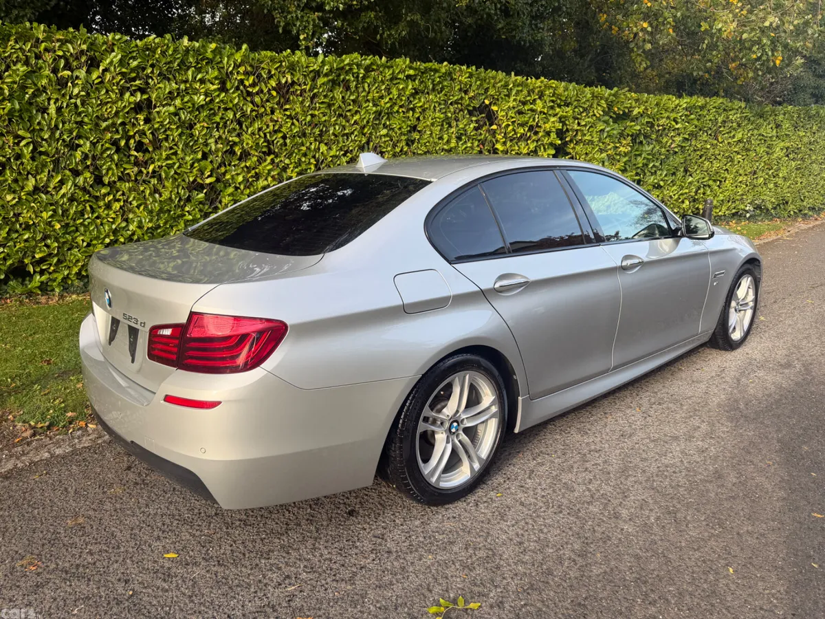 BMW 5-Series Saloon, Diesel, 2016, Silver