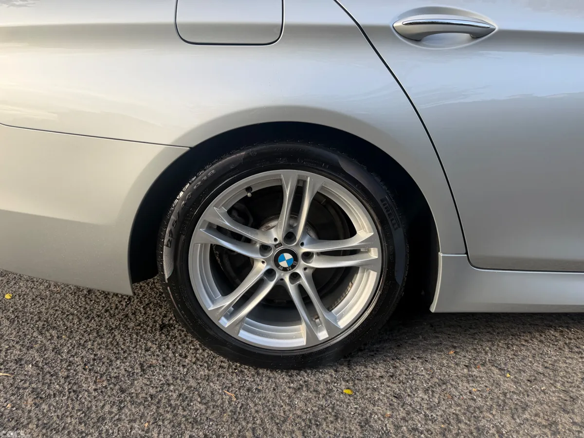 BMW 5-Series Saloon, Diesel, 2016, Silver