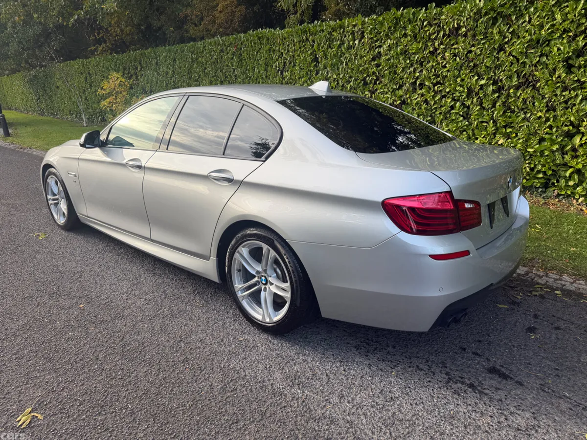 BMW 5-Series Saloon, Diesel, 2016, Silver