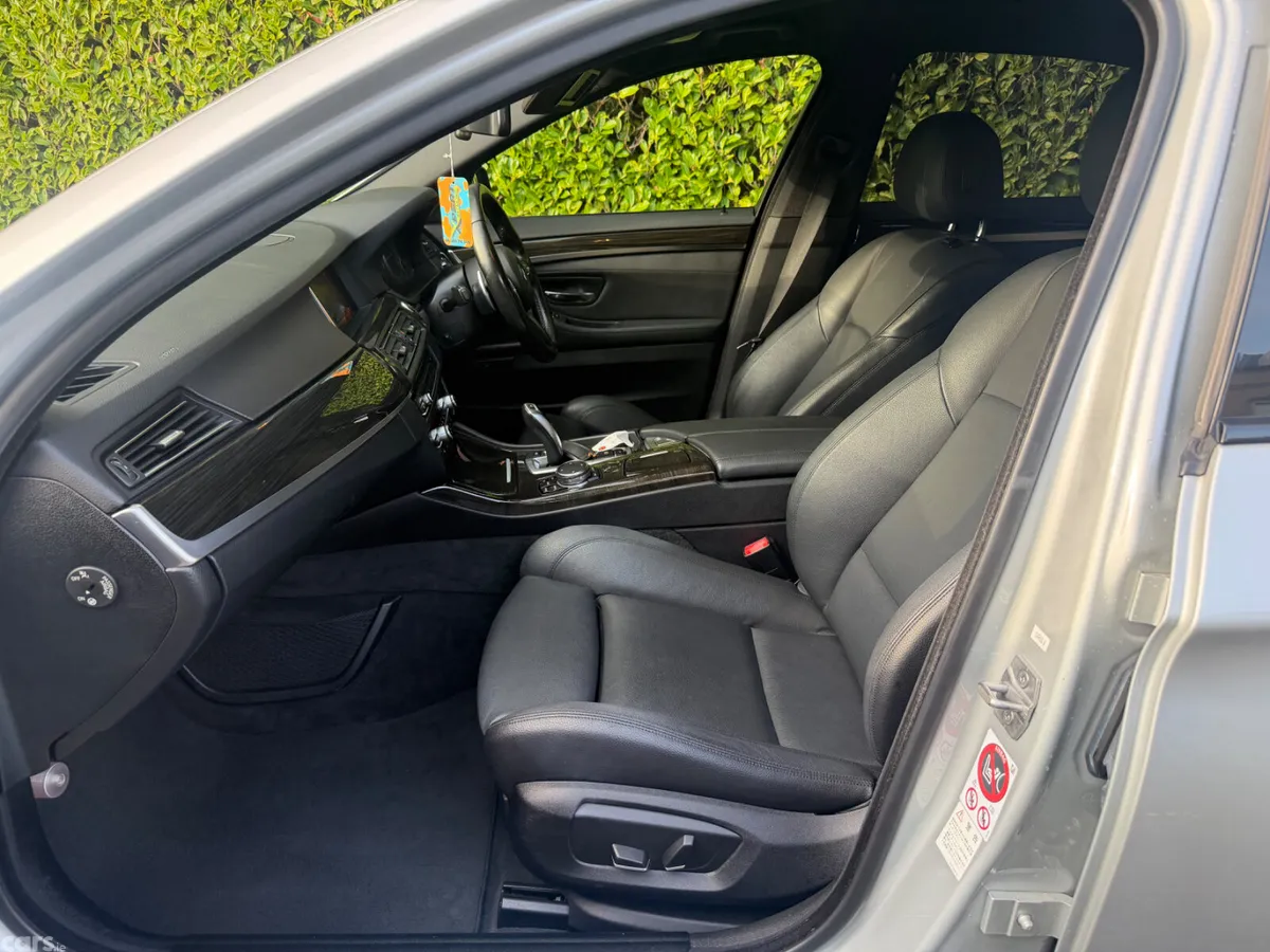 BMW 5-Series Saloon, Diesel, 2016, Silver