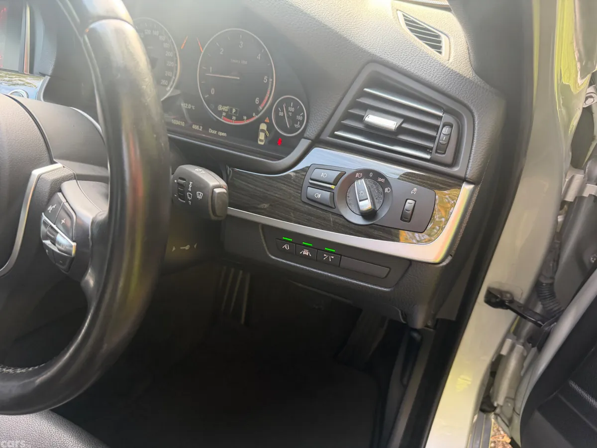 BMW 5-Series Saloon, Diesel, 2016, Silver