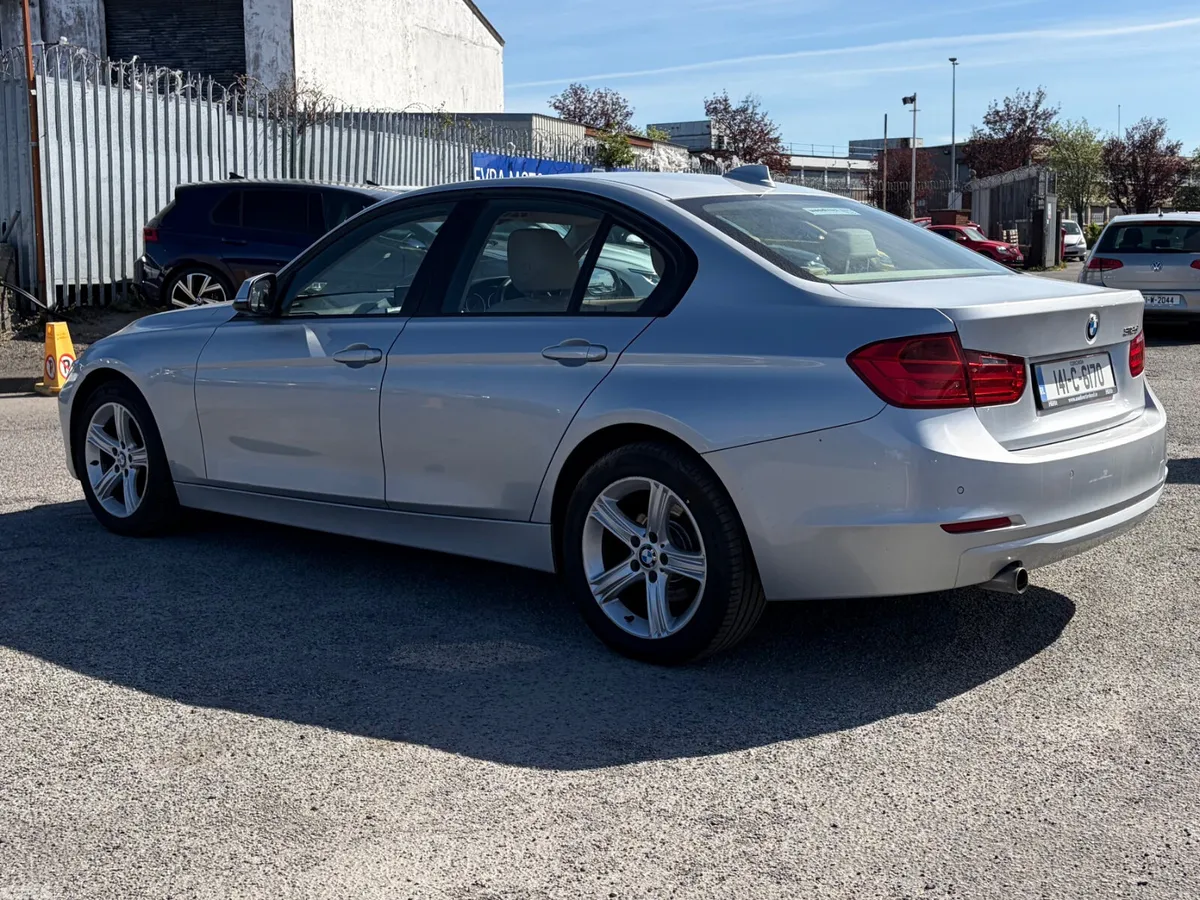 BMW 3-Series Saloon, Diesel, 2014, Silver