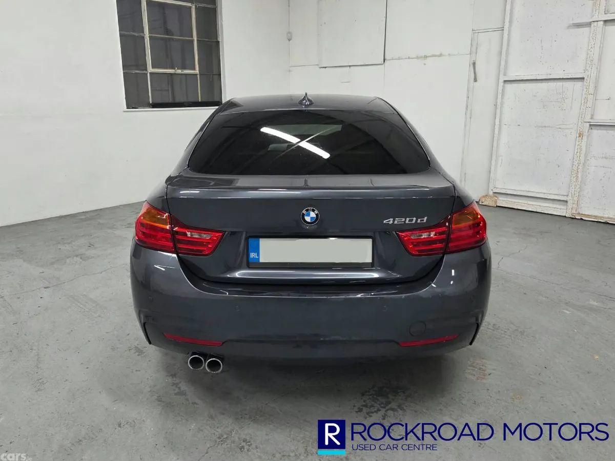 BMW 4-Series Coupe, Diesel, 2017, Grey