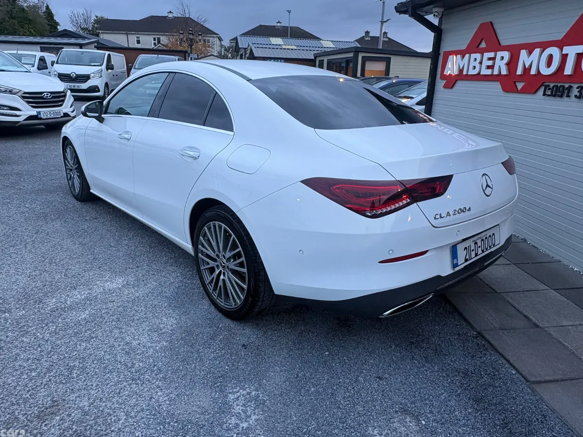 Mercedes-Benz CLA Saloon, Diesel, 2021, White
