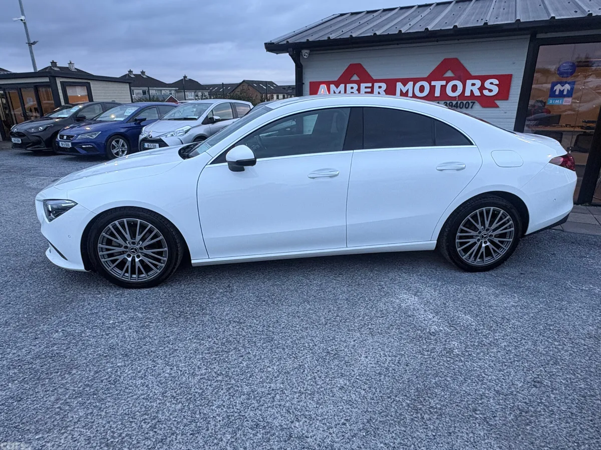 Mercedes-Benz CLA Saloon, Diesel, 2021, White